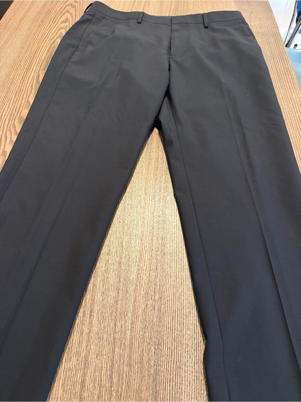 Bonobos Black Tailored Dress Pants